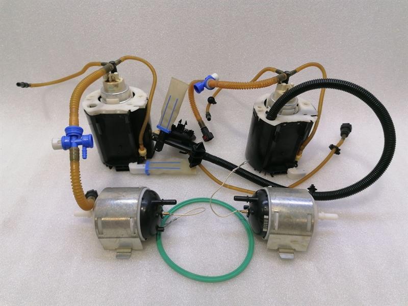 ASTON MARTIN DBS V12 08-12 Fuel Pump Electric 6G33-9B260-CA Kraftstoffpumpe