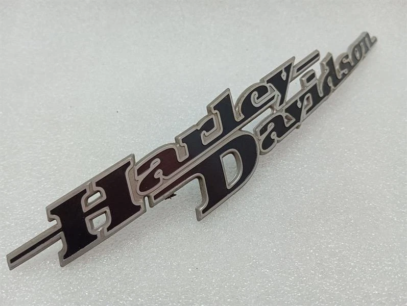 HARLEY-DAVIDSON 62435-11 FUEL TANK EMBLEM SET LOGO BADGES RIGHT LEFT MEDALLION - Image 5