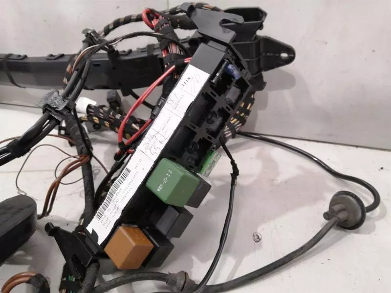 PORSCHE 911 997 Rear Body/Engine Wiringloom 99760701005 Motorkabelbaum innenraum - Image 6