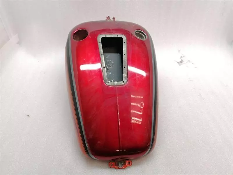 HARLEY-DAVIDSON FXSTDI DEUCE Fuel Tank 62082-00D Kraftstofftank DEFEKT!! - Image 4