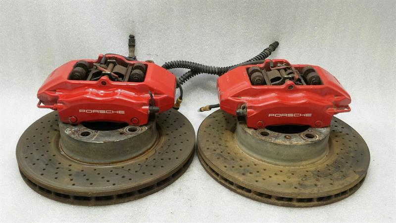 PORSCHE CAYMAN 987  Front Brake Kit 99635142511 BREMSE VORNE SATZ