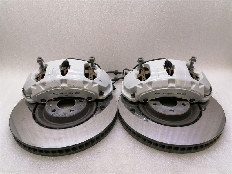 PORSCHE MACAN 95B Brake caliper 95B615105CN PSCB FRONT  Bremsanlage  KIT