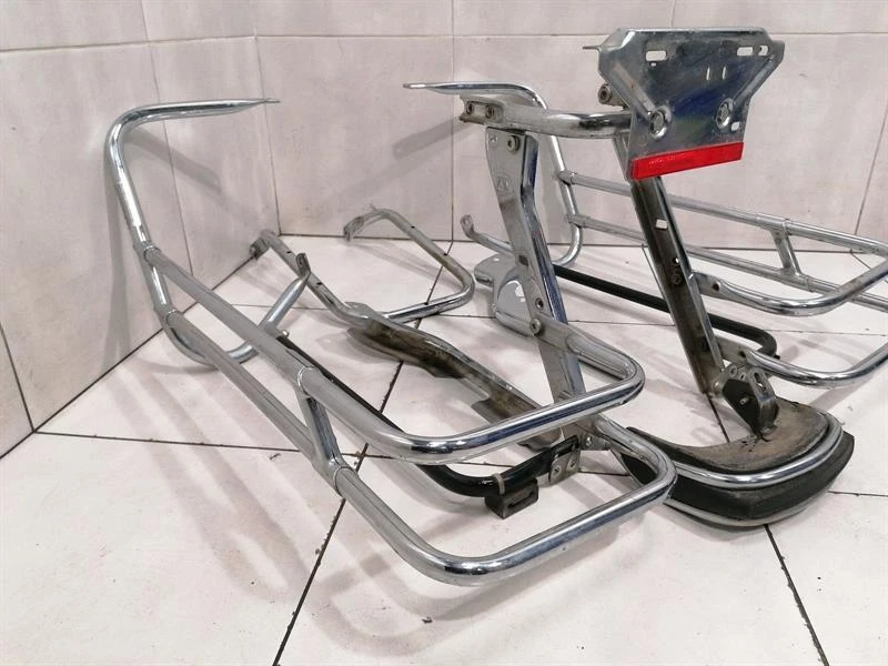 HARLEY-DAVIDSON SADDLEBAG GUARD CHROME 49188-97 Halter Träger Kofferschutzbügel - Image 5