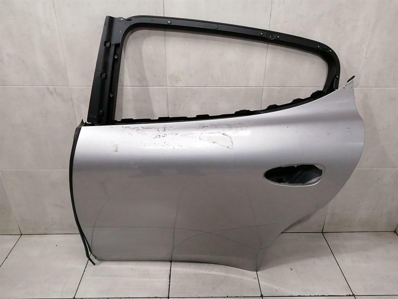 PORSCHE Panamera 970 Left Rear Door 97053201100 Tür Hinten Links ALU TOP
