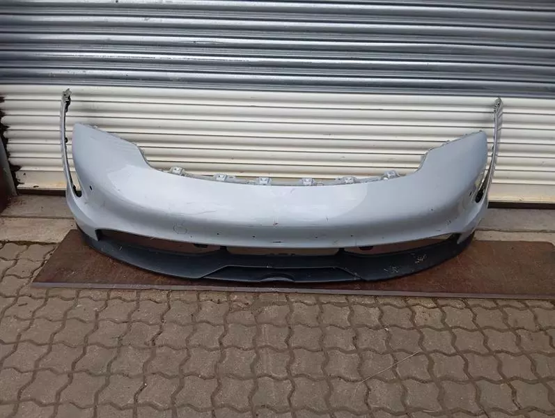 PORSCHE TAYCAN 9J Front Bumper 9J0807221G Vorne Stoßstange