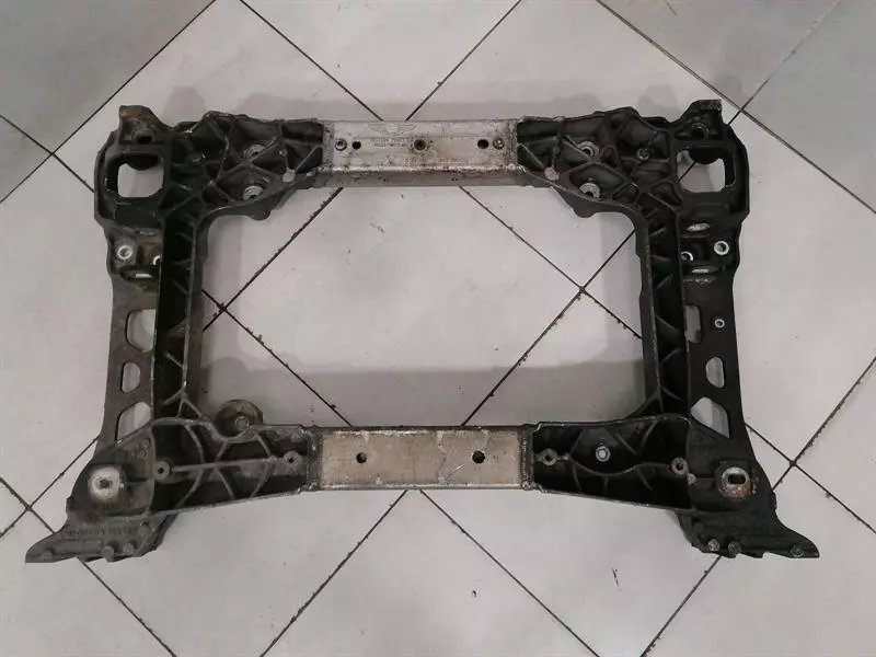 08 ASTON MARTIN VANTAGE V8 Beam Subframe Front BG33-5019-AC Vorderachsträger ALU - Image 2