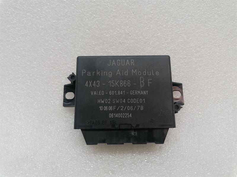 ASTON MARTIN DB9 Volante Electronic module 4X43-15K866-BF Steuergerät