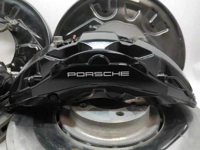PORSCHE TAYCAN 9J AKEBONO Front Set 9J1615124E Bremsanlage Vorne PSCB - Image 4