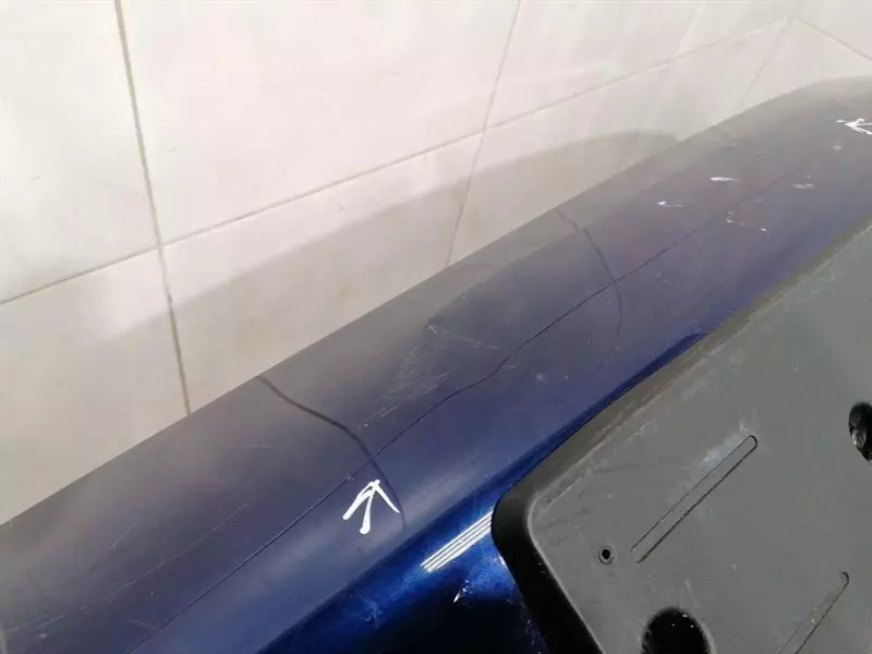 PORSCHE TAYCAN 9J Front Bumper 9J1807221D Vorne Stoßstange - Image 4