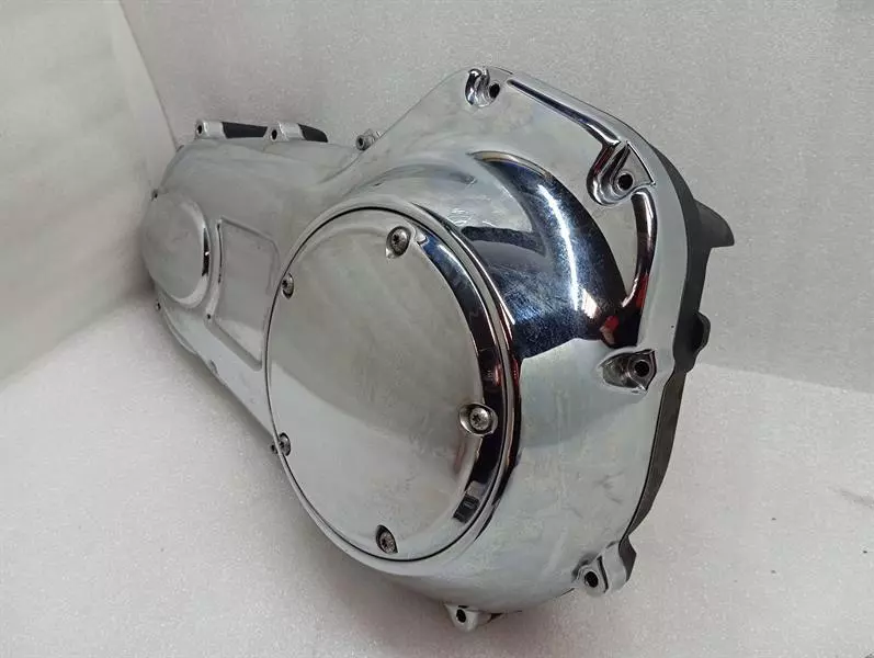 HARLEY-DAVIDSON 60756-07A 60685-07 PRIMARY COVER Kupplung verkleidung CHROME - Image 3