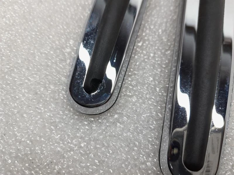 HARLEY-DAVIDSON 12-22 CVO Touring Rear Fender Chrome Trim Pad Strip 11100024 - Image 6