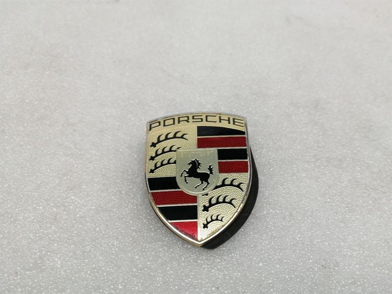 PORSCHE 911 997 99755921100 WAPPEN LOGO HOOD BONNET