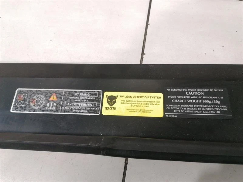 ASTON MARTIN DB7 VANTAGE 32-120452-AE CROSSMEMBER RADIATOR MOUNTING HALTERUNG - Image 5