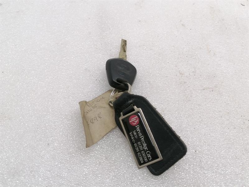 PORSCHE BOXSTER 987 KEY SCHLÜSSEL