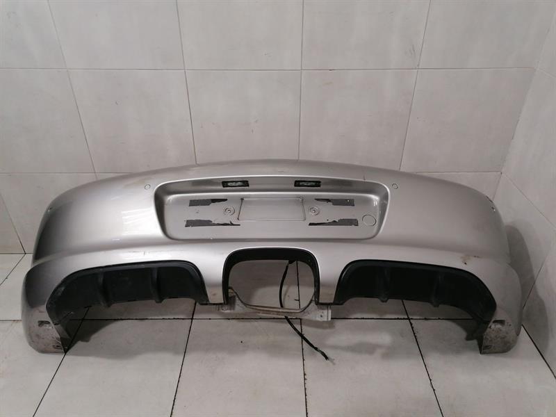 PORSCHE BOXSTER 987 Rear Bumper 987505411 Hinten Stoßstange MK2 PDC DEFEKT