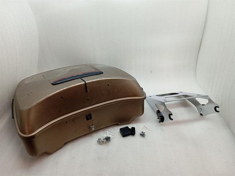 HARLEY-DAVIDSON TOUR PACK DAMAGED AFTERMARKET Mounting Holder Rack