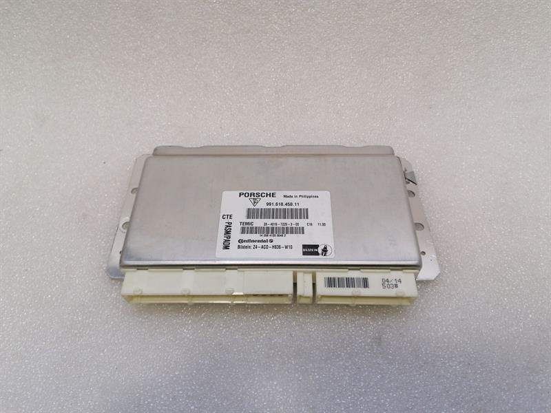 PORSCHE BOXSTER 981 Electronic module 99161845011 Steuergerät PASM