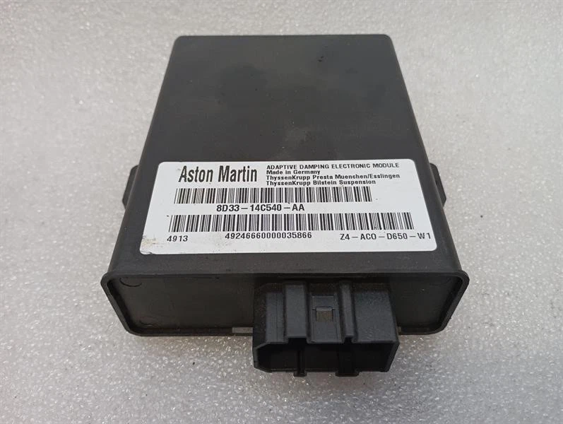 ASTON MARTIN VANTAGE V12 Suspension module 8D33-14C540-AA Steuergerät - Image 5