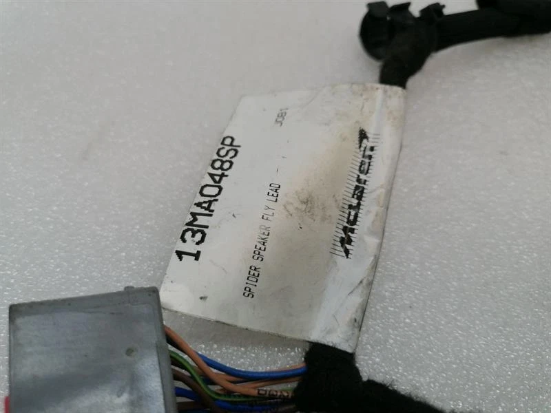 McLaren 600LT Spider Wiring Loom 13MA048SP Kabelbaum SPEAKER LAUTSPRECHER - Image 4