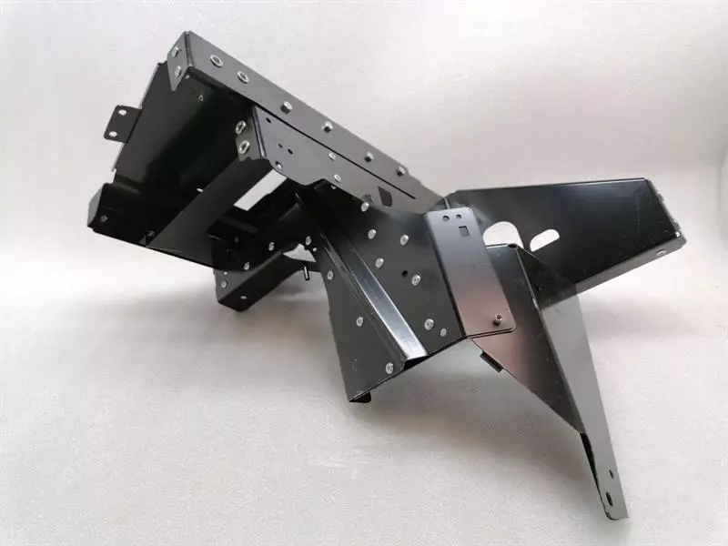 McLaren 570S Spider Holder- Bracket 13AA889CP Halter Träger Rear Right Quarter - Image 3