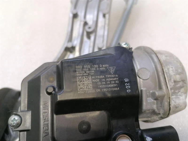 PORSCHE 911 992 Front Wiper Linkage 992955024D RHD RECHTSLENKER - Image 4