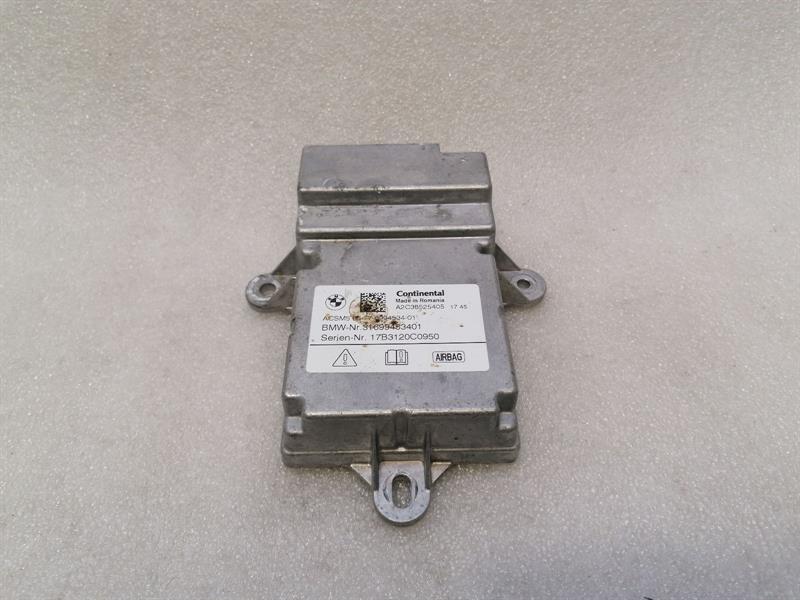 BMW 7 series G11 Safety Module ECU 6994534 Airsteuergerät SRS