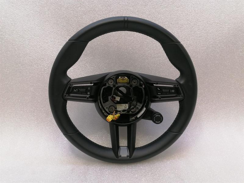 PORSCHE TAYCAN 9J Steering Wheel 992419798A Lenkrad HEATED 36CM  SPORT