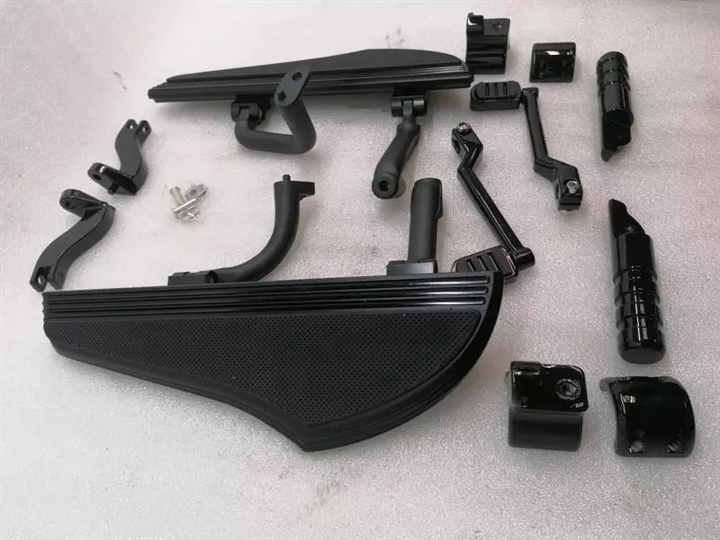 HARLEY-DAVIDSON DEFIANCE RIDER FOOTBOARD AFTERMARKET Fußstütze 50500799 - Image 3