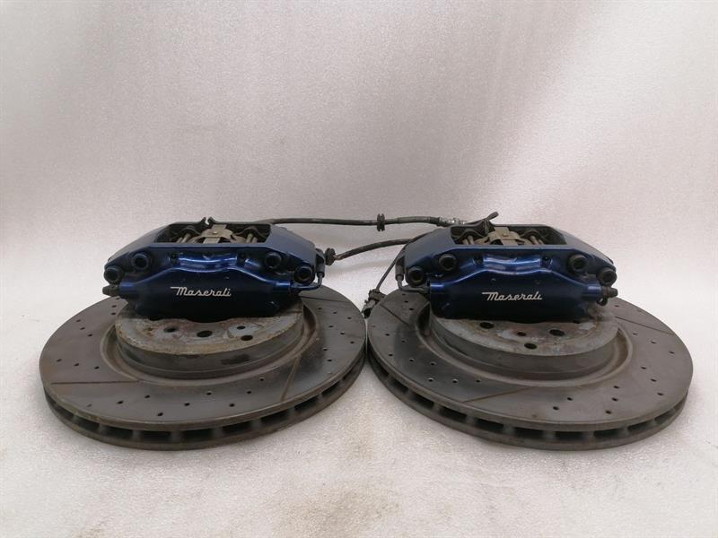 MASERATI GRANTURISMO M145 Brake KIT SET 82102702 REAR Bremsanlage HINTEN