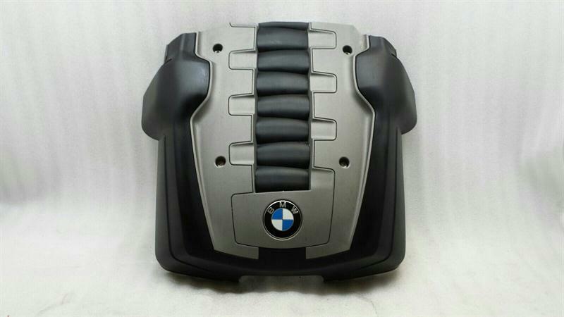 BMW 7 series E65 750i Engine cover 7535151 Motorabdeckung