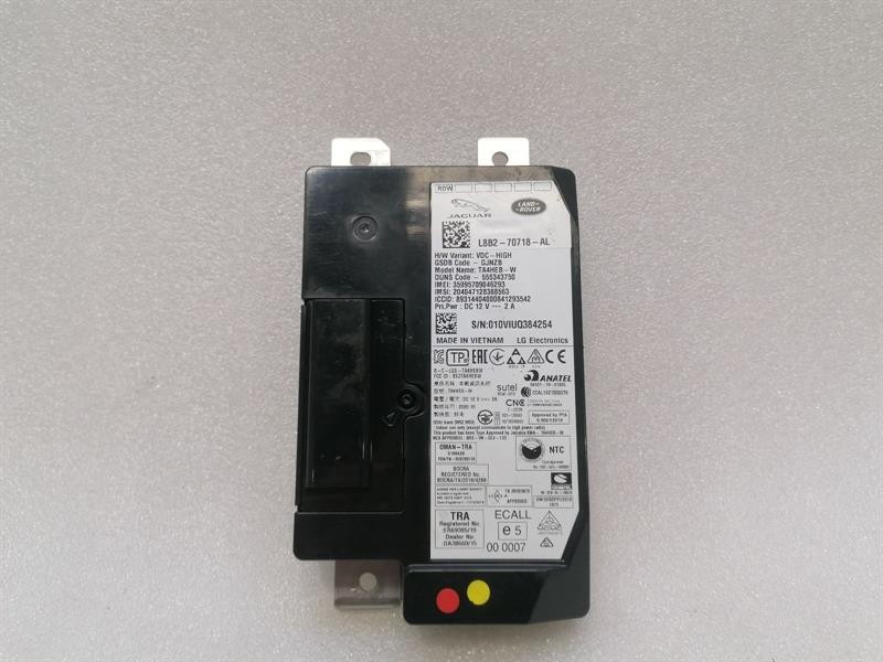 JAGUAR i-PACE X590 EV400 TELEMATIC module L8B2-70718-AL Steuergerät