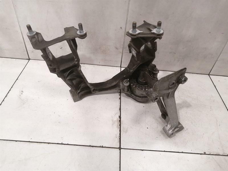 PORSCHE BOXSTER 987 Left Subframe Rear 98733115104 Achsrahmen Hinterachse Links