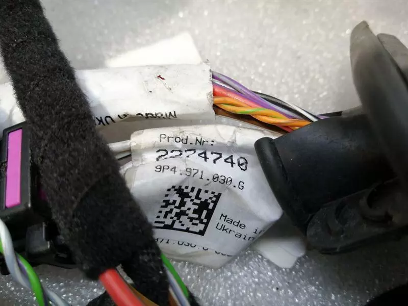 2 PORSCHE 911 991 Door Wiring Loom POWER FOLD MIRRORS Kabelbaum KLAPPBAR SPIEGEL - Image 5