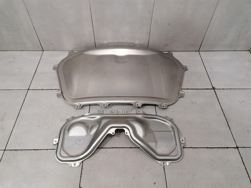 PORSCHE CAYMAN 718 GT4 Engine cover 982827015 SET Motorabdeckung