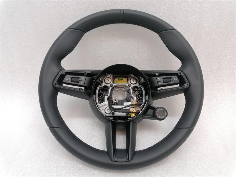 PORSCHE TAYCAN 9J Steering Wheel 36 CM Lenkrad HEATED GTS SPORT