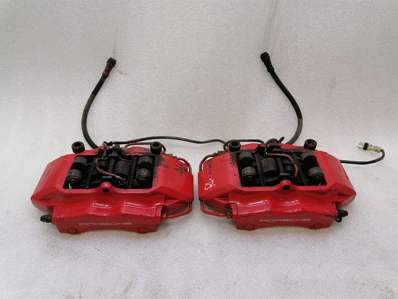 PORSCHE 911 997 Rear Brake caliper Set 99635242560 Bremssattel Hinten 4S AWD