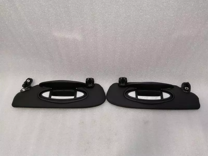 PORSCHE 911 997 Sun visor set LEDER 99773103103 Sonnenblende SATZ COUPE XMP