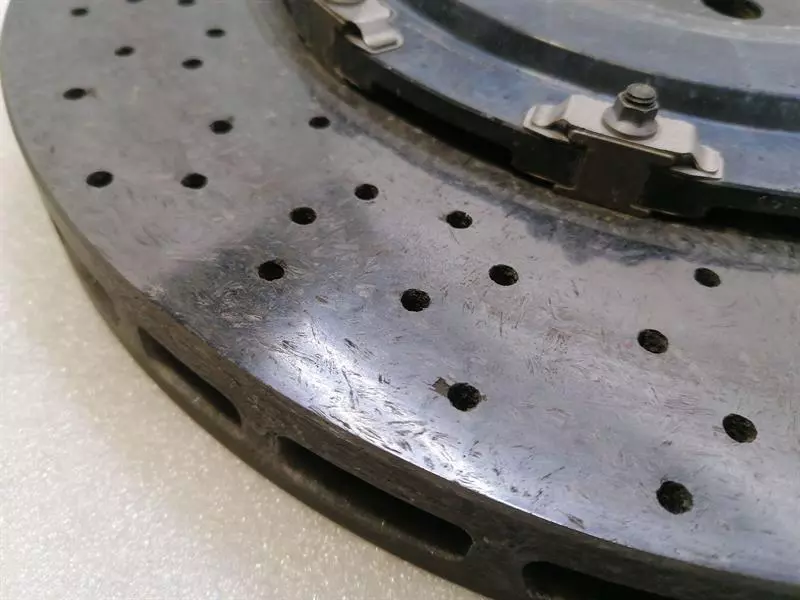 McLaren 570S Spider Brake Disc Rear 11c0772cp BREMSSCHEIBE HINTEN - Image 4