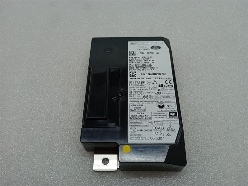 JAGUAR i-PACE X590 EV400 Electronic module L8B2-70718-AS Steuergerät TELEMATIC