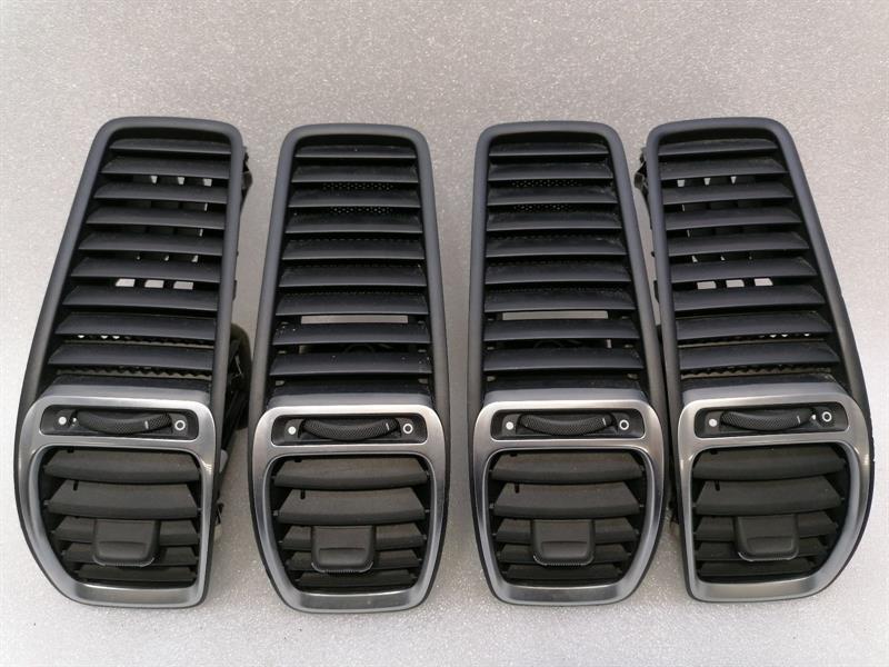 PORSCHE CAYMAN 981 Air vent Set of 4 98155213104 Lüftungsdüse Satz