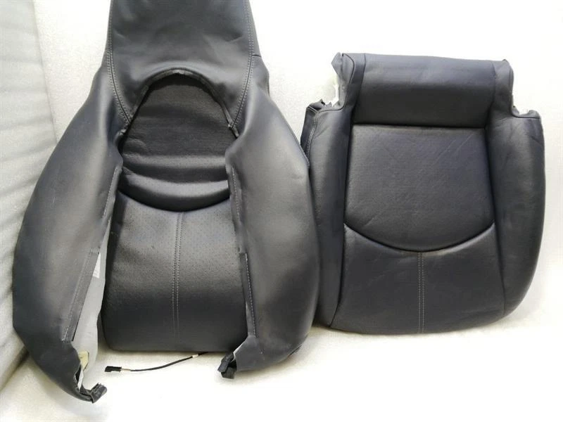 BLAU PORSCHE BOXSTER 987 FRH Seat Leather 99752116101 Rechts Sitz Leder BLUE - Image 2