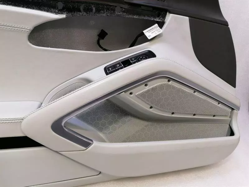 PORSCHE 911 991 Door card Front 991555203 Türverkleidung Vorne Left KIESELGRAU - Image 3