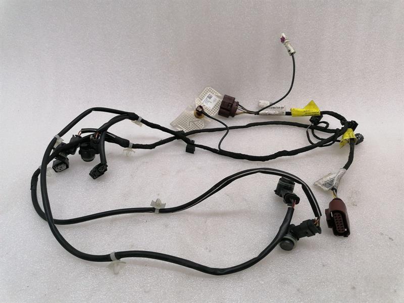 PORSCHE BOXSTER 718 Wiring Loom 982972156C Kabelbaum FRONT BUMPER