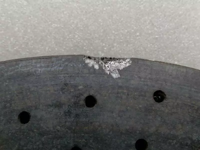 PORSCHE CAYMAN 718 GT4 Brake Disc Front 9P1615301H BREMSSCHEIBE VORNE PCCB - Image 6