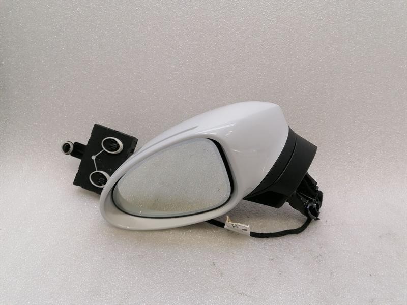 PORSCHE BOXSTER 718 Left Door Mirror 982972235F RECHTSLENKER RHD