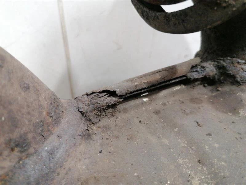 PORSCHE 911 996 Exhaust silencer 99611112257 Auspuff Endschalldämpfer SET SATZ - Image 6