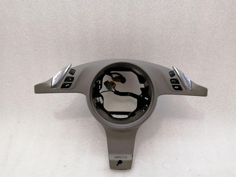 PORSCHE Panamera 970 7PP419091AR STEERING WHEEL lenkrad abdeckung