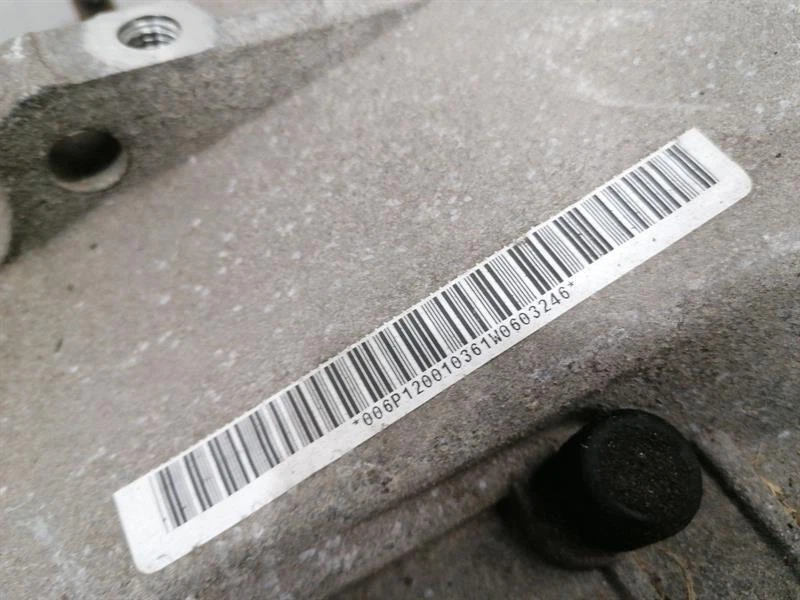 44000KM PORSCHE CAYMAN S 3.4 2006-2009 987 MANUAL Gearbox G87/21 Getriebe G87.21 - Image 3