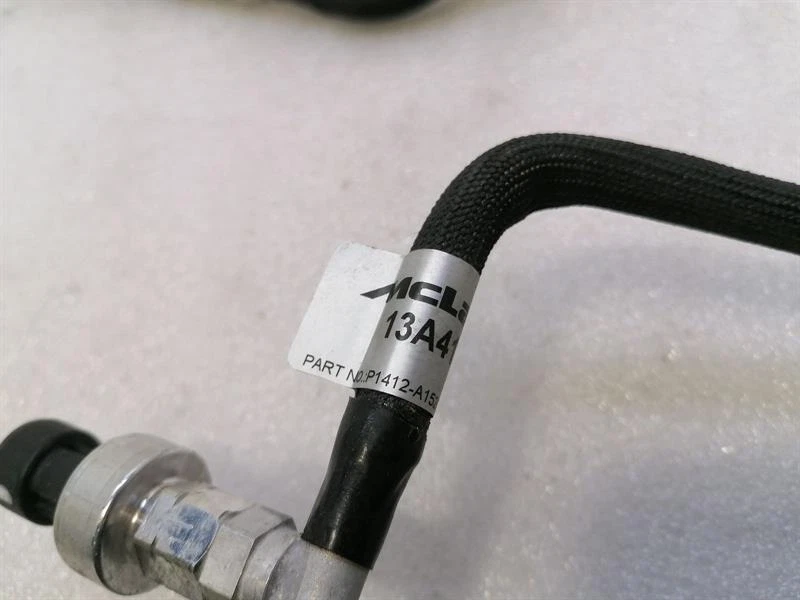 McLaren 720S Coupe  A/C Pipe 14A1656CP SET Klimaleitung Klima Klimaanlage - Image 4