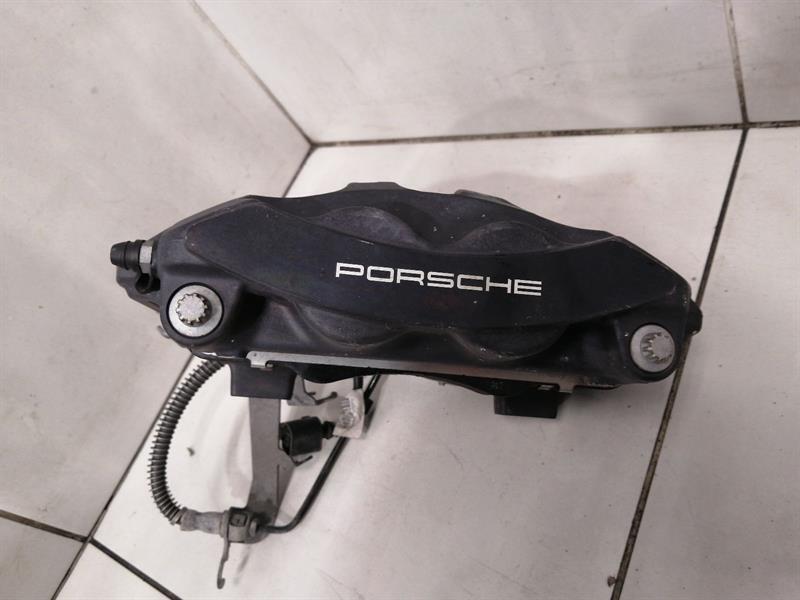 PORSCHE CAYMAN 718 Left Front Caliper 9P1615123H Bremssattel Vorne Links BREMBO